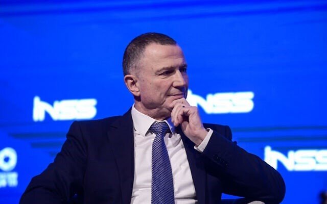 Эдельштейн против увольнения главы ШАБАКа