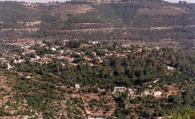 На фотографии изображен мошав Эвен Сапир, где будут выделены земельные участки воинам ЦАХАЛа