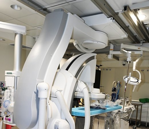 Фото специального оборудования для проведения катетеризации