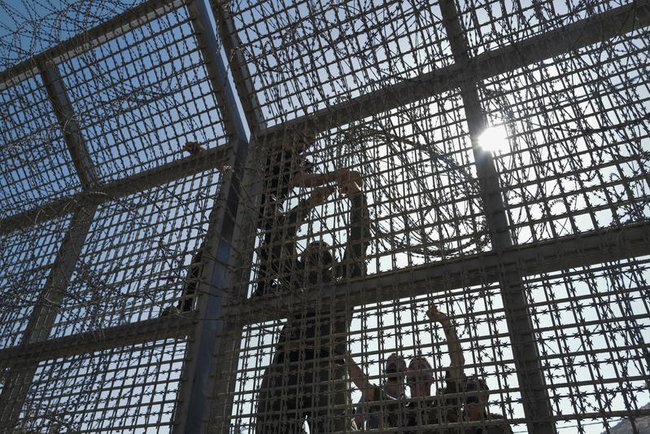 Друзы на сирийской границе 16 июля