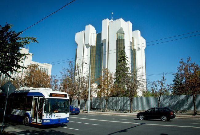 Иллюстративная фотография, изображающая Кишинев, столицу Молдовы