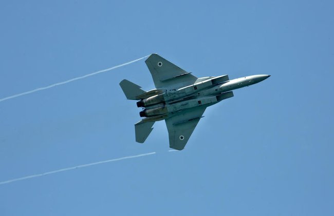 Истребитель F-15 Eagle ВВС Израиля