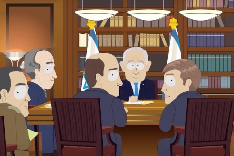 Кадр из сериала South Park