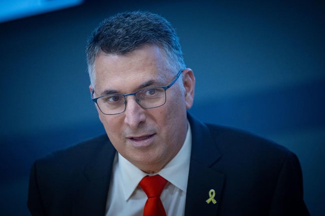 Министр иностранных дел Гидеон Саар