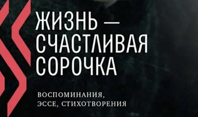 Фрагмент обложки книги «Жизнь — счастливая сорочка»