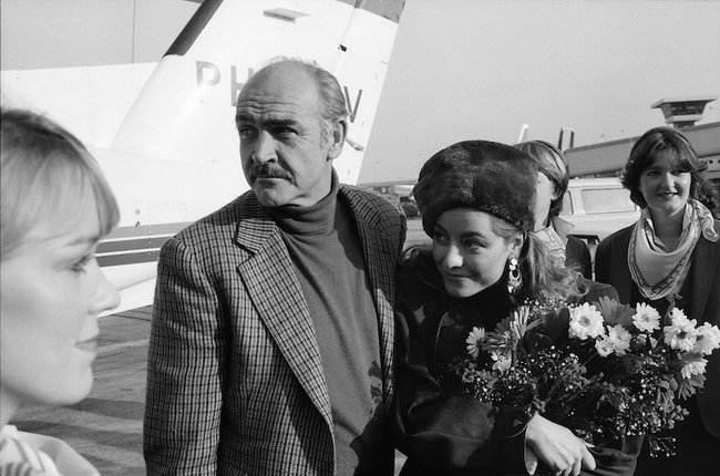 Легендарный Джеймс Бонд Шон Коннори, 1983 г.