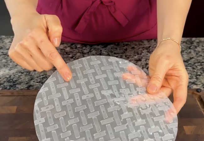 Рисовая лепешка