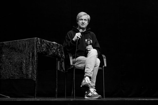 Антон Долин в Хайфе