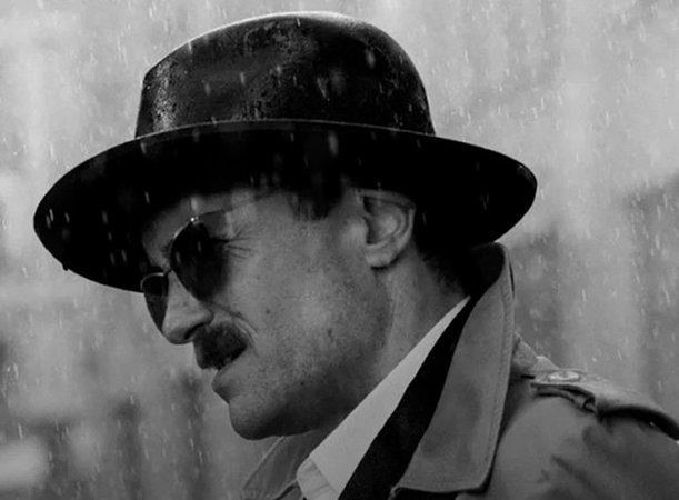 Кадр из фильма, Август Диль в роли Йозефа Менгеле