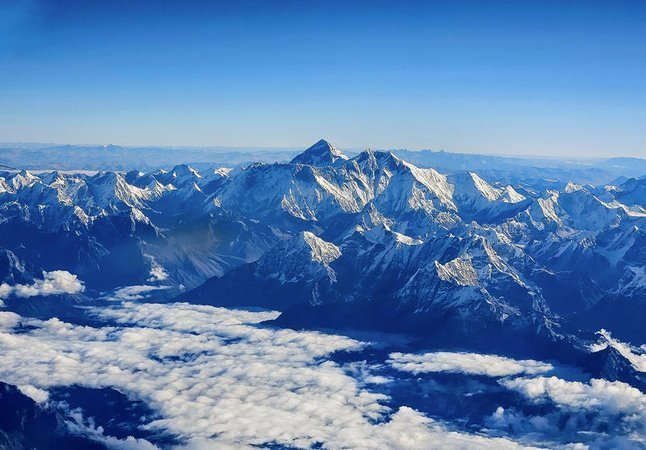 Вид на Гималайский хребет