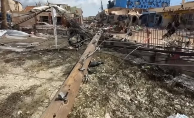 Последствия урагана. На Ямайку обрушился ураган «Мелисса» — один из самых мощных в истории региона