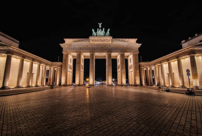 Бранденбургские ворота, Берлин