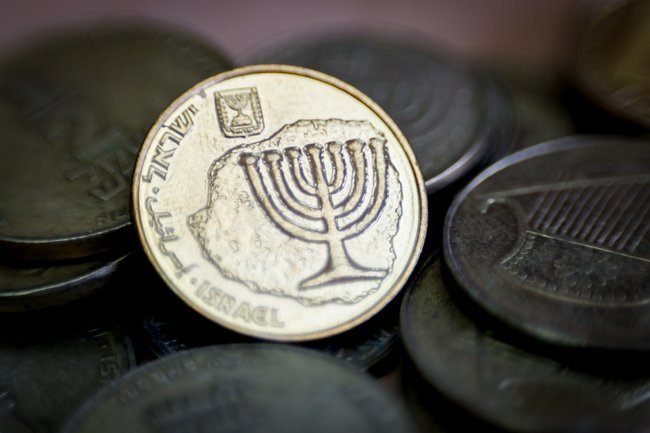 Израильская монета