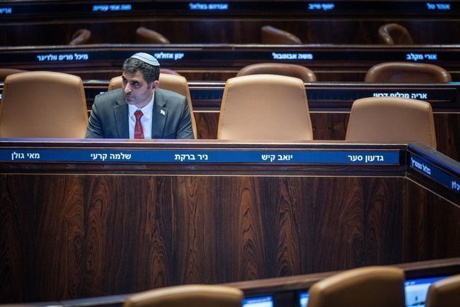 Автор законопроекта Шломо Кархи