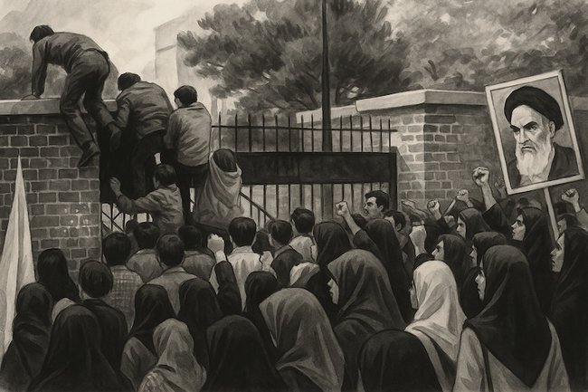 Захват американского посольства в Тегеране