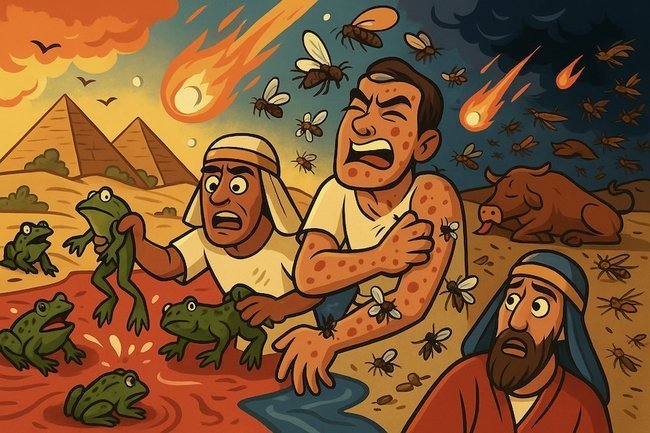 Десять казней египетских