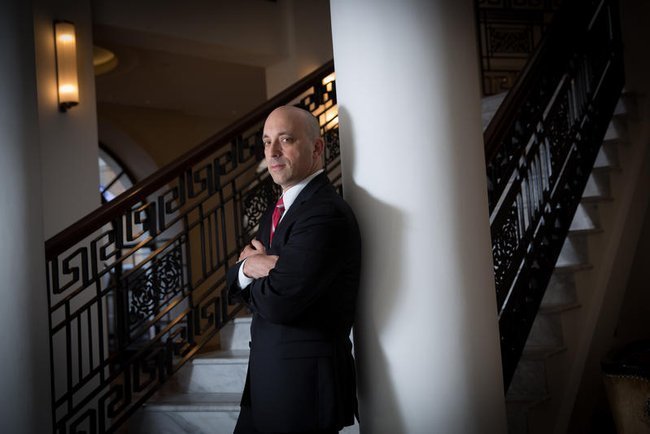 Фотография Джонатана Гринблатта, главы Антидиффамационной лиги