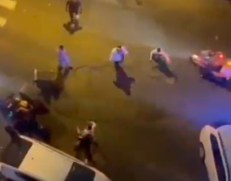 Беспорядки в Бней-Браке