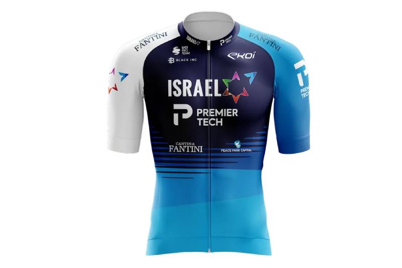 форма команды Israel-Premier Tech