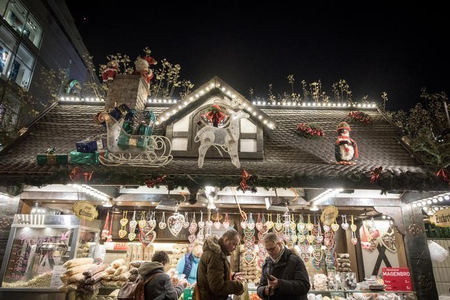 Рождественская ярмарка в Германии