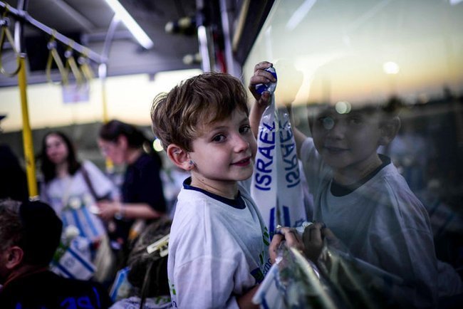 Новые репатрианты прибыли в Израиль