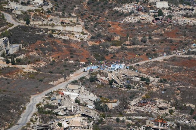 Граница Израиля с Ливаном