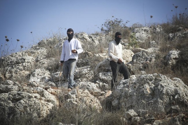 Еврейские радикальные поселенцы