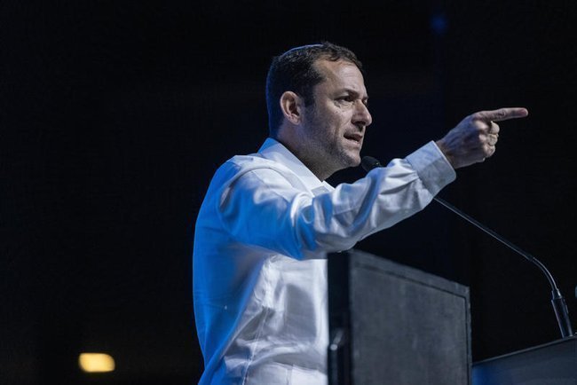 Глава регионального совета Шомрон Йоси Даган.