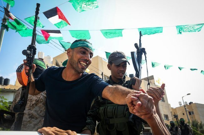 Террористы ХАМАС