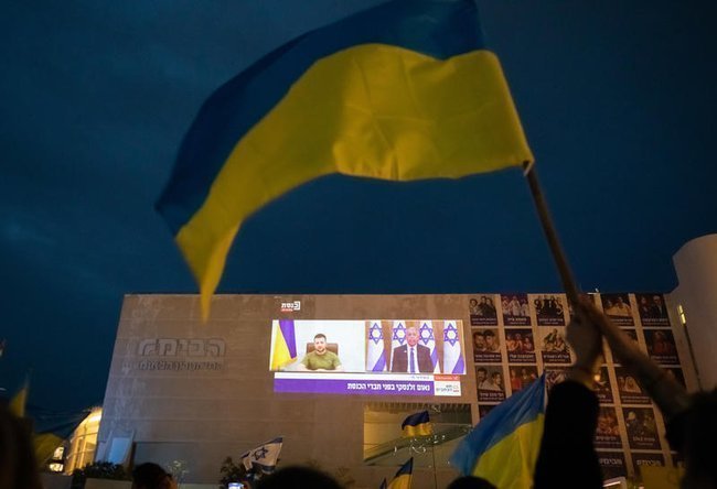 Трансляция выступления Владимира Зеленского