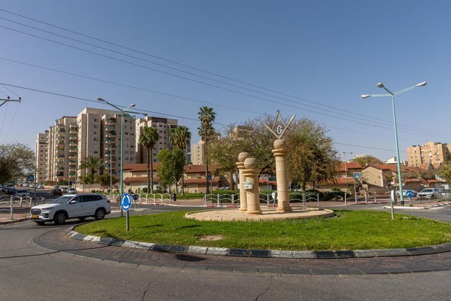 Вид на один из районов Беэр-Шевы