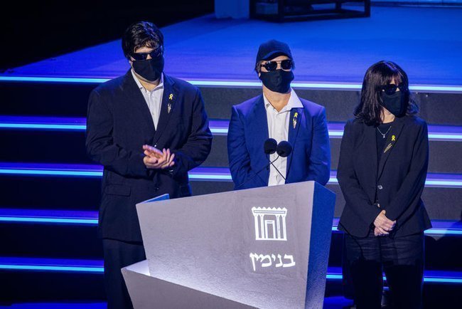 Агенты Моссада в масках