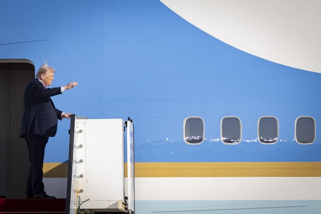 Дональд Трамп