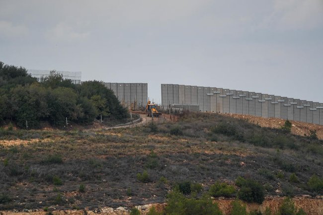 Граница Израиля с Ливаном