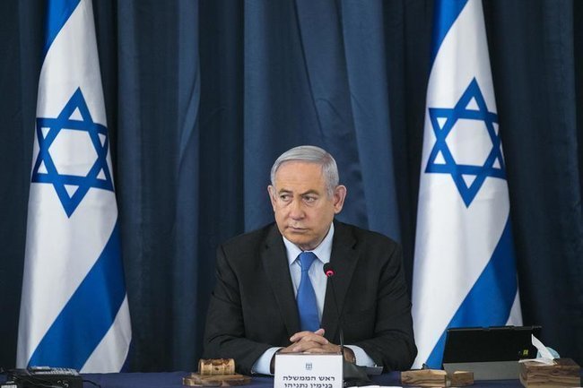 Премьер-министр Израиля Биньямин Нетаниягу.