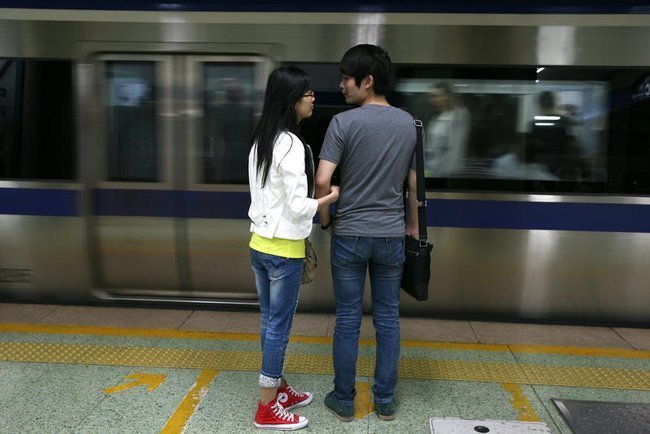 Китайская железнодорожная станция