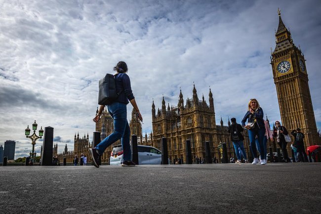Вид Лондона