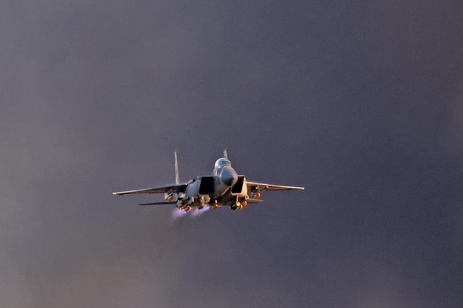 Израильский истребитель F-15I