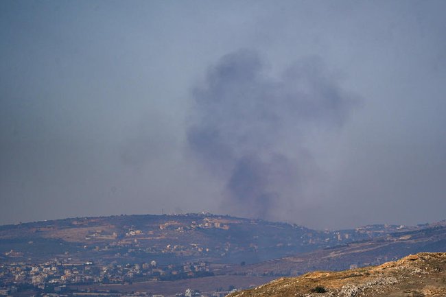 Граница Израиля с Ливаном