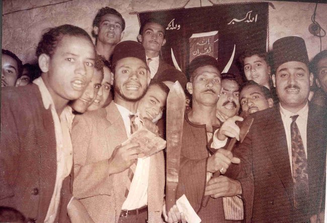 Члены движения «Братья-мусульмане»