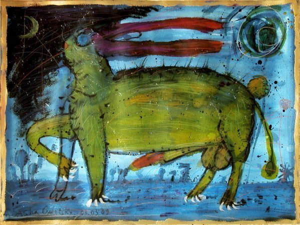 Работа Саши Галицкого