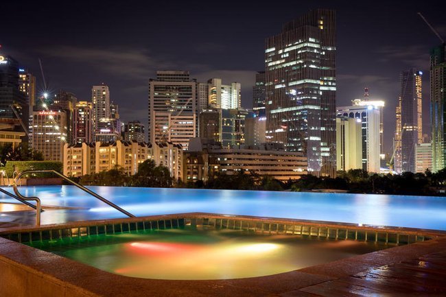 Вид Манилы — одного из десяти крупнейших городов мира по версии ООН.