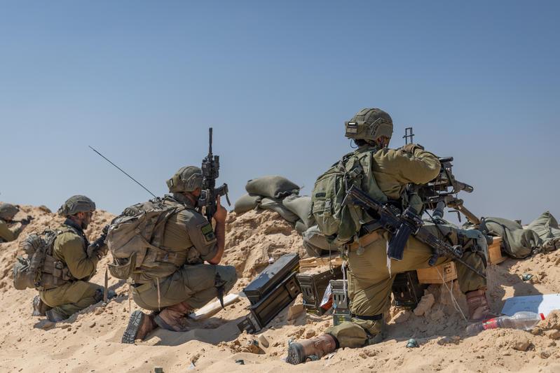 Солдаты ЦАХАЛ