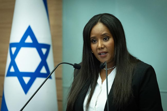 Автор законопроекта, депутат Кнессета Пнина Тамано-Шата.