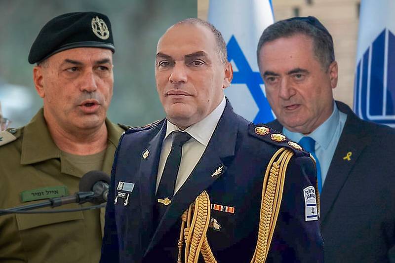 Портретные фото начальника генштаба, министра обороны и Германа Гильтмана