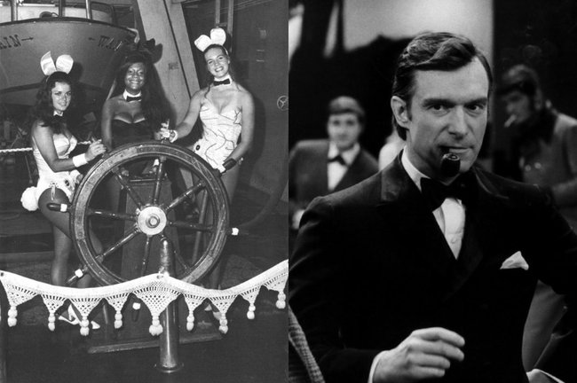 Playboy Bunnies и Хью Хефнер