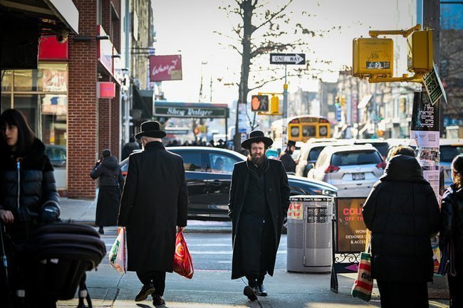 Евреи Нью-Йорка