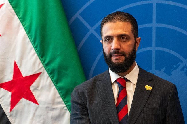 Президент Сирии Ахмед аль-Шараа