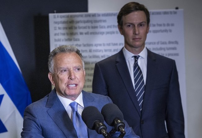 Стив Уиткофф, Джаред Кушнер