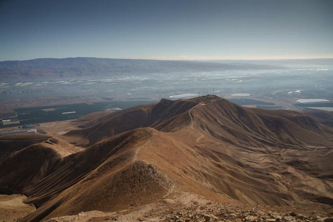Вид на Иудею и Самарию